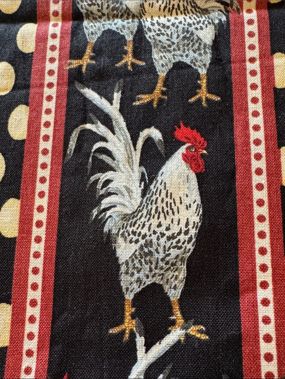 Fabric To Make Placements -Chicken Coop Fabric by Patty Reed Design -Sewing